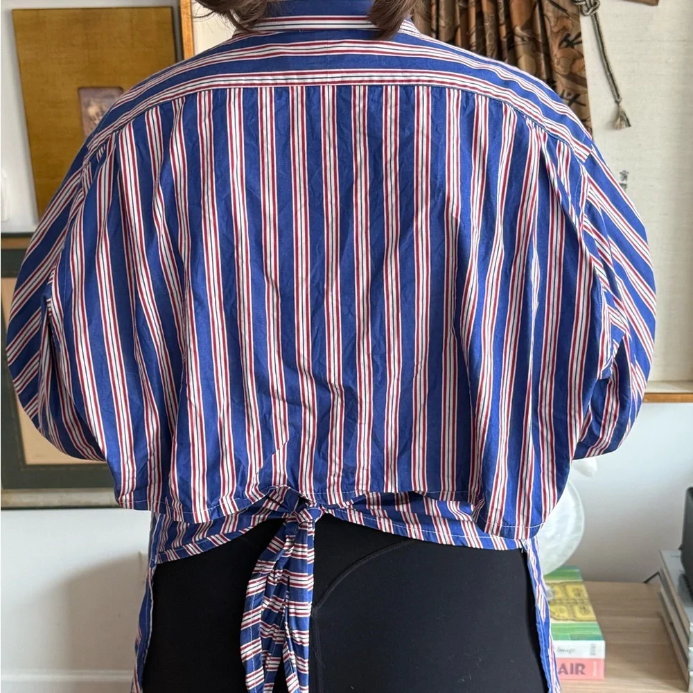 Reworked Ralph Lauren button down - Picture 3 of 3